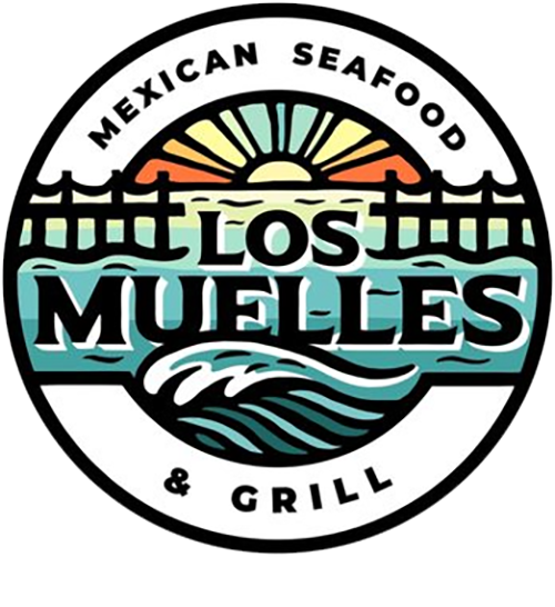 Los Muelles Mexican Seafood and Grill logo