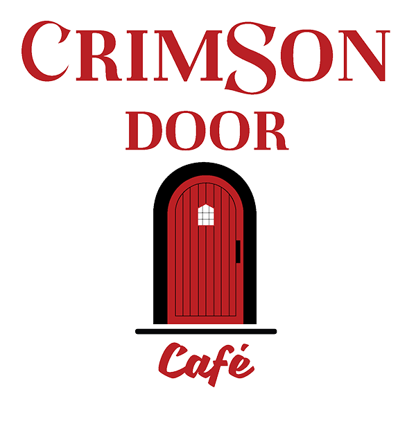 Crimson Door Cafe logo