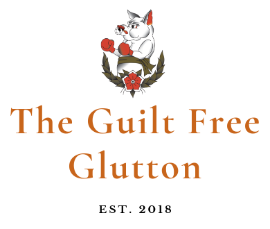 The Guilt Free Glutton logo