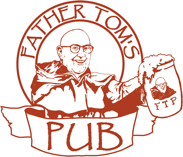 Father Tom's Pub logo