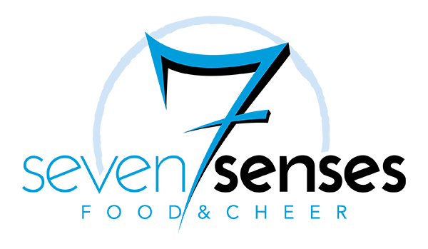 Seven Senses Food & Cheer logo