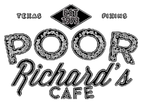 Poor Richard's Cafe logo