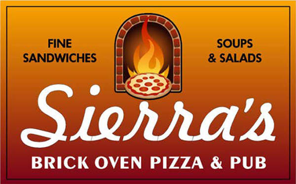 Sierra's Brick Oven Pizza logo