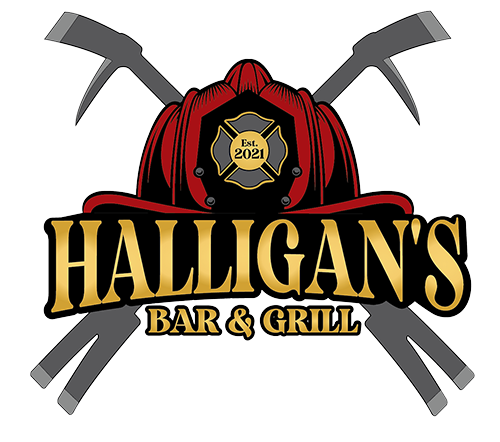 Halligan's Bar and Grill logo