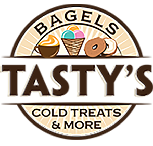 Tasty's Bagels logo