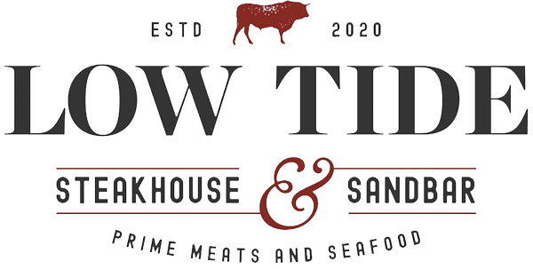 Low Tide Steak House & SandBar logo