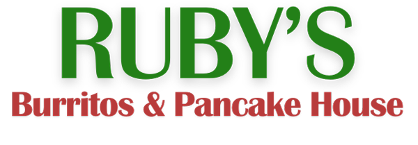 Ruby's Burritos & Pancake House logo