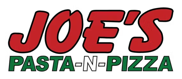 Joe's Pasta N Pizza logo