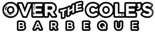 Over the Cole's BBQ logo