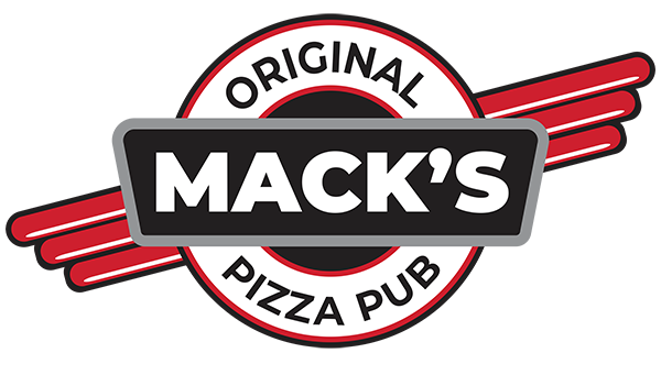 Mack's Original Pizza Pub logo