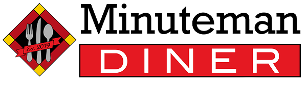 Minuteman Diner Bedford Mass. logo