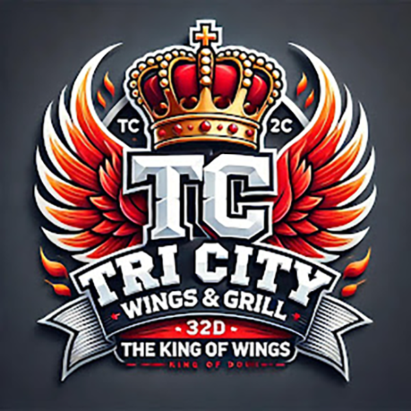 Tri-City Wings & Grill logo