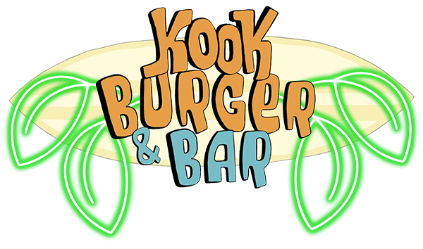 Kook Burger & Bar logo