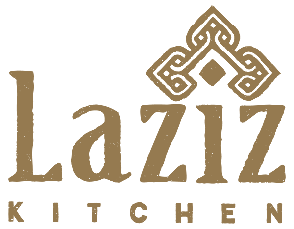 Laziz Kitchen on 9th logo