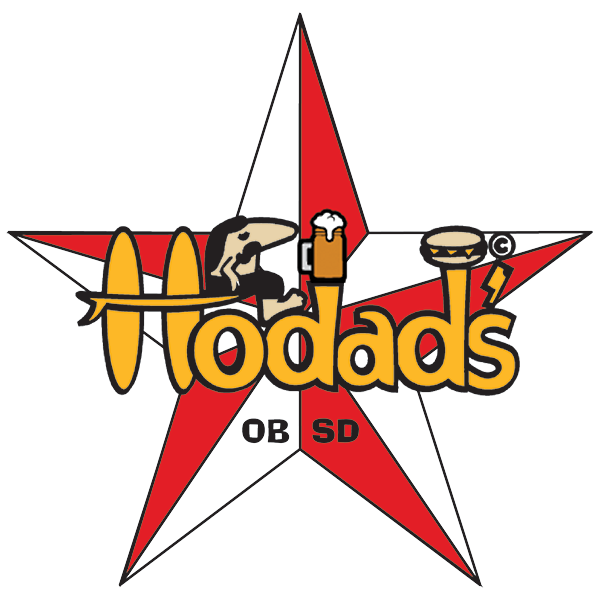 Hodad's Downtown Location logo