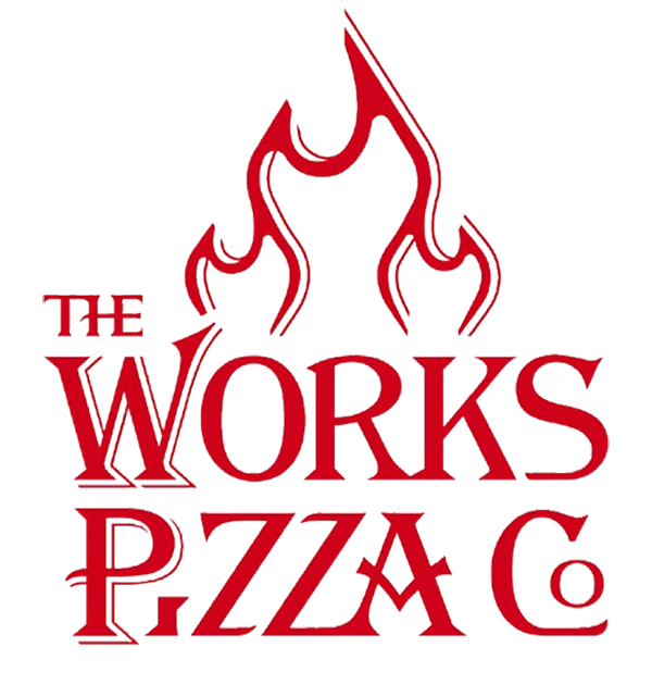 The Works Pizza Co. Kenwood logo