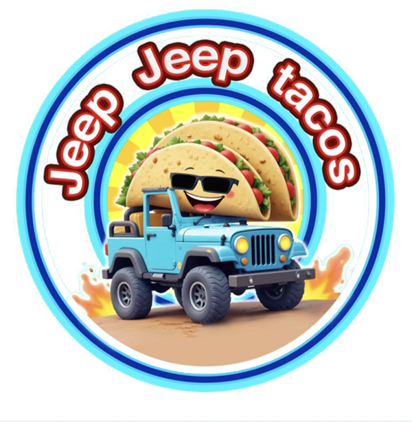 Jeep Jeep Tacos logo