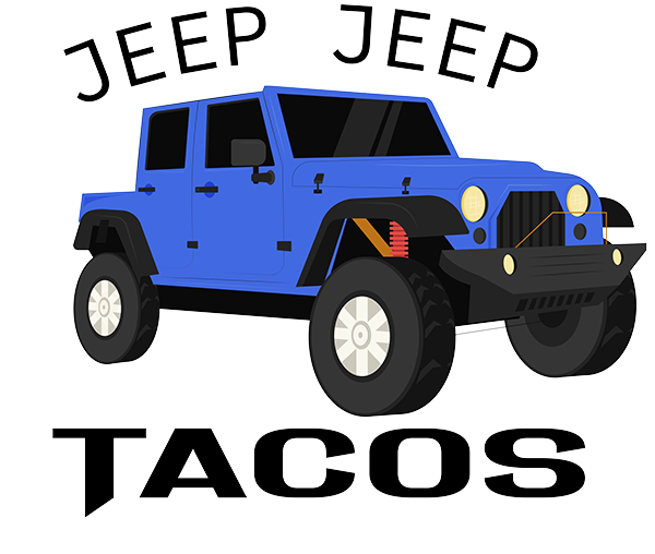 Jeep Jeep Tacos logo