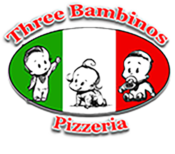 Three Bambino's logo