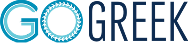 Go Greek logo