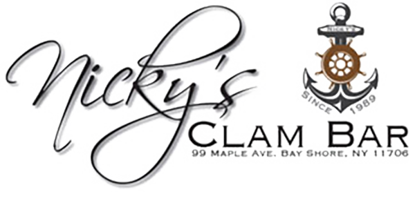 Nicky's Clam Bar logo