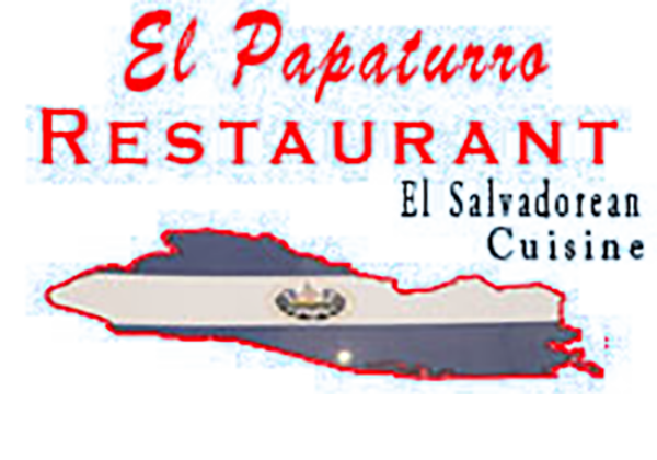 El Papaturro Restaurant Salvadorian food logo