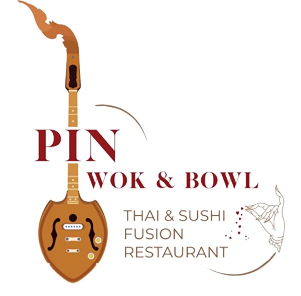Pin Wok&Bowl logo