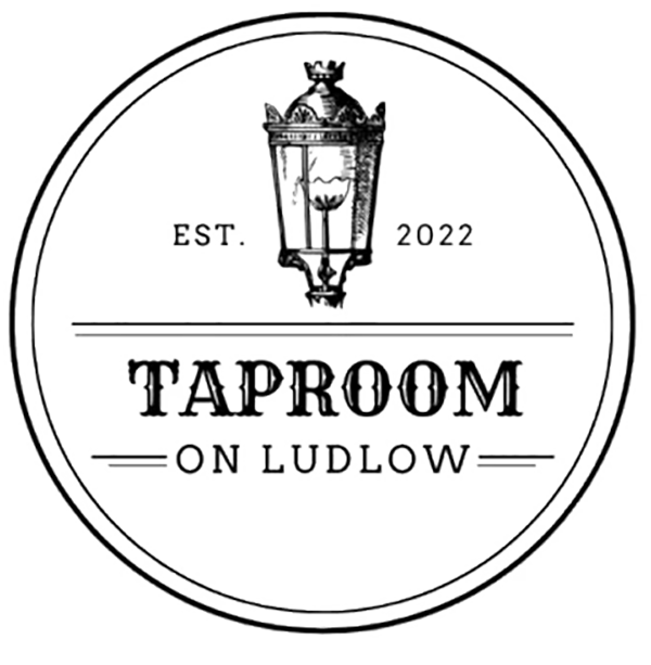 The Taproom on Ludlow logo