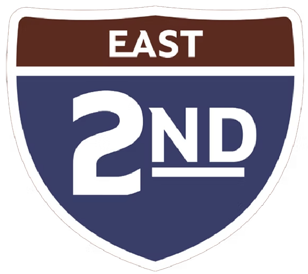 Second East logo