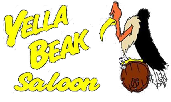 Yella Beak Saloon logo