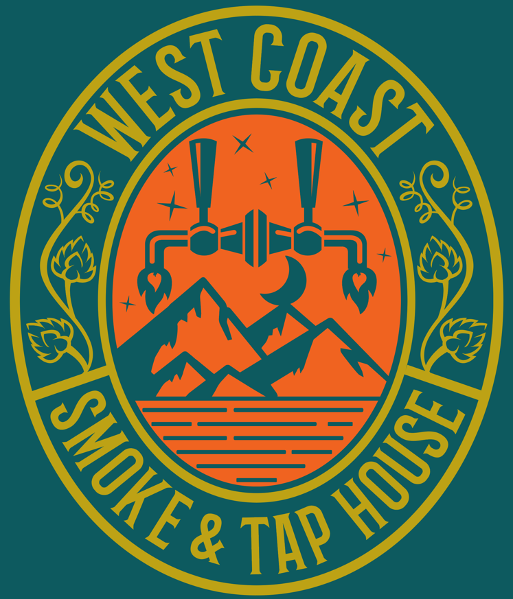 West Coast Smoke and Tap House logo