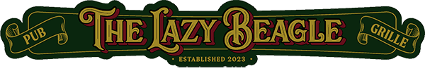 The Lazy Beagle logo