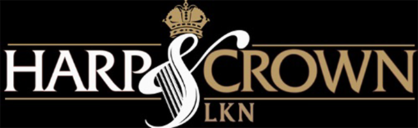Harp and Crown LKN logo