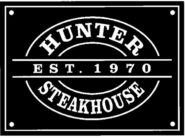 Hunter Steakhouse logo