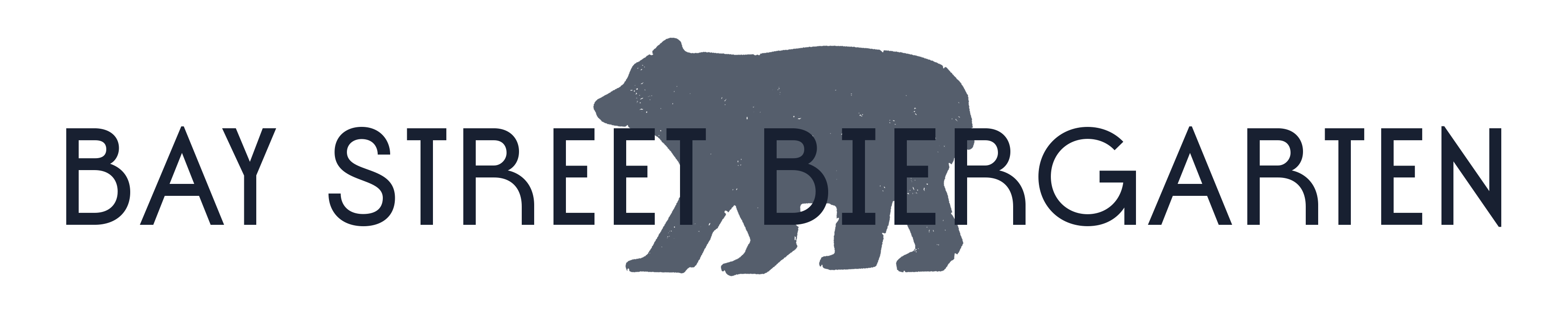 Bay Street Biergarten logo