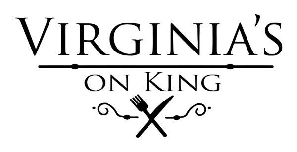 Virginia's On King logo