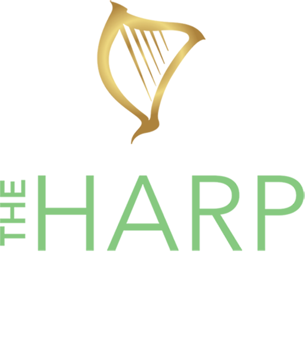 The Harp logo