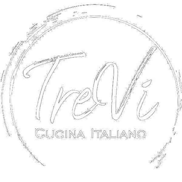 TreVi Pizza Pasta logo