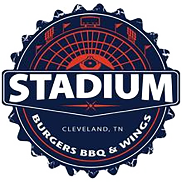Stadium - Burgers, BBQ and Wings logo