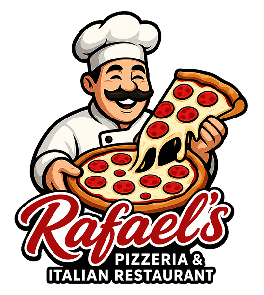 Pizzeria Rafael's logo