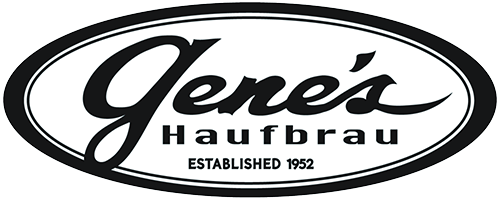 Gene's Haufbrau logo