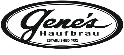 Gene's Haufbrau logo