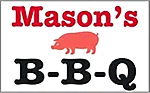 Mason's BBQ logo