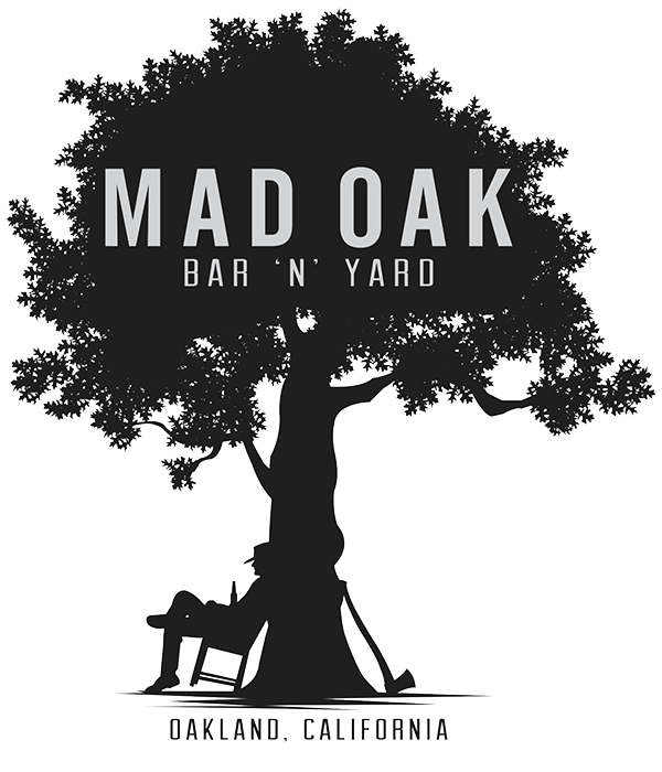 Mad Oak Bar N Yard logo