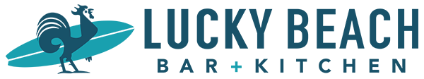 Lucky Beach Bar + Kitchen logo