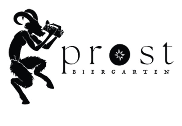 Prost Biergarten logo