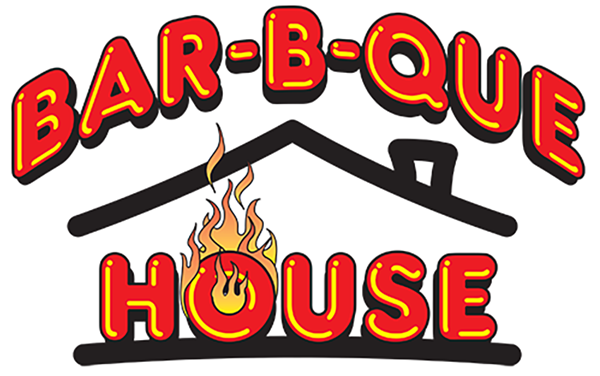 Bar-B-Que House- Oak Island logo