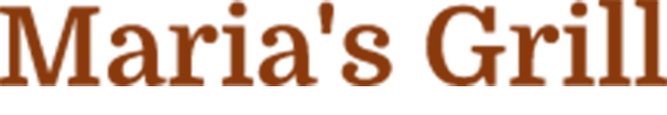 Maria's Grill logo