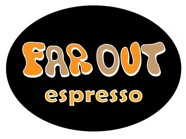 Far Out Espresso logo