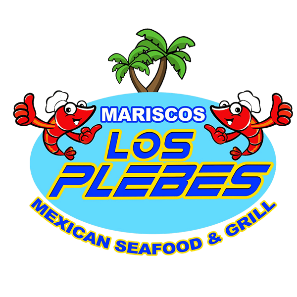 Mariscos los Plebes logo